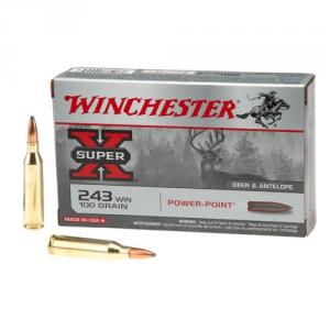Winchester 243 80gr PSP SuperX