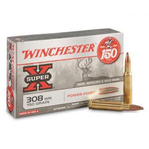 Winchester 308 150gr Super X