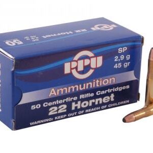 PRVI 22 Hornet 45gr 50pces