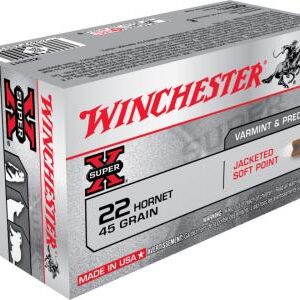 Winchester 22 Hornet 45gr SuperX