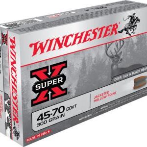 Winchester 45-70 300gr JHP SuperX