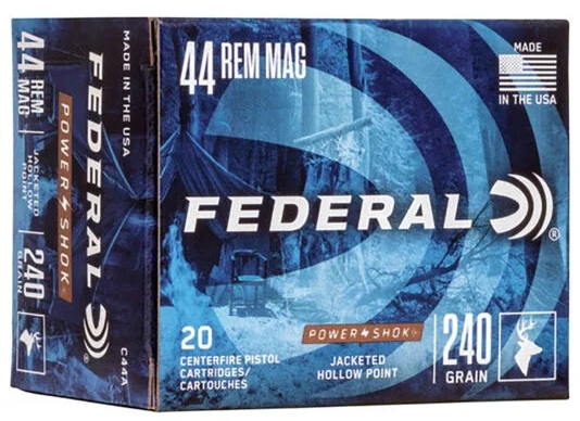 Federal 44 Mag 240gr P/Shok