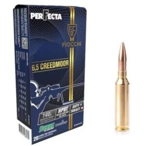 Fiocchi 6.5 Creedmoor 140gr HPBT