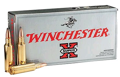 Winchester 30 Carbine 110gr HP SuperX