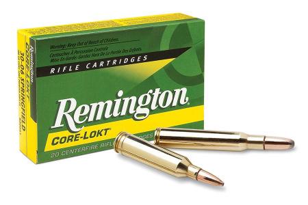 Remington 308 150gr Corelokt