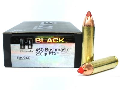 Hornady 450 Bushmaster 250gr FTX