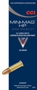 CCI 22LR 36gr Mini Mag