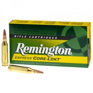 Remington 7mmRM 175gr Corelokt