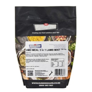 Dunninghams Meal Lamb & Mint 1kg