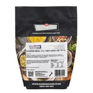 Dunninghams Meal Nicy Spicy 1kg