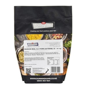 Dunninghams Meal Pork & Fennel 1kg