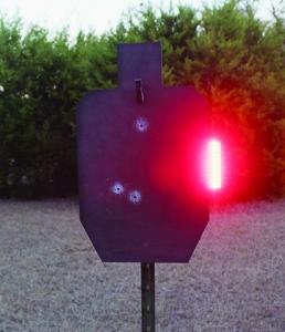 Magnetospeed Target Hit Indicator