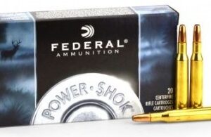 Federal 8mm Mauser 170gr Powershok