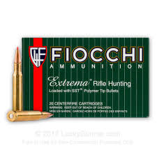 Fiocchi 30-06 150gr SST