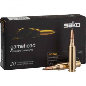 Sako 7mm08 140gr Gamehead