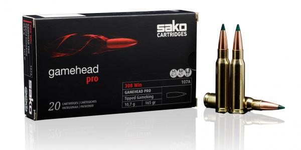 Sako 6.5 Creedmoor 140gr Gamehead Pro