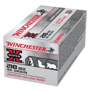 Winchester 218 Bee 46gr HP 50pces