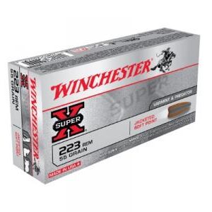 Winchester 223 55gr SP SuperX