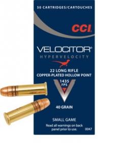 CCI 22LR 40gr Velocitor