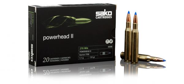 Sako 243 80gr Powerhead II
