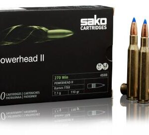 Sako 7mmRM 140gr Powerhead II