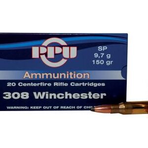 PRVI 308 165gr SP