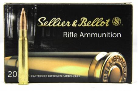 Sellier & Bellot 308 168gr Match