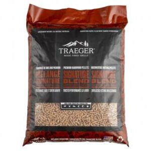 Traeger Wood Pellets , Signature 20lb
