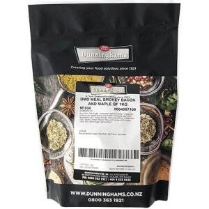 Dunninghams Meal Smokey Bacon & Maple 1kg