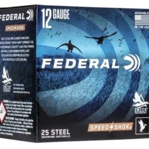 Federal 12ga 3" 32gm #4 Speedshok