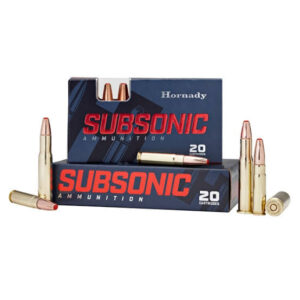Hornady 30-30 175gr Sub-X