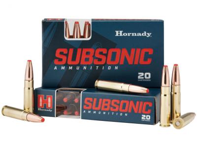 Hornady 300 Blackout 190gr Sunsonic