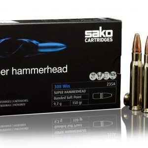 Sako 30-06 150gr Super Hammerhead