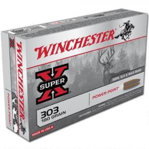 Winchester 303 180gr Super X