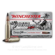 Winchester 7mm08 140gr Deer Season