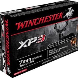 Winchester 7mm WSM 160gr XP3