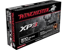 Winchester 300 WM 150gr XP3
