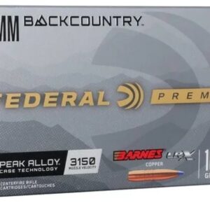 Federal 7mmBC 168gr Barnes