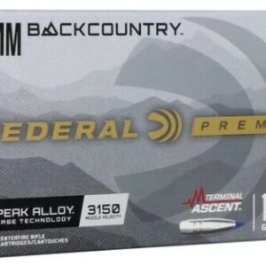 Federal 7mmBC 170gr Terminal Ascent