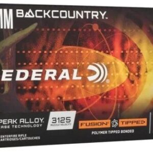 Federal 7mmBC 175gr Fusion Tip