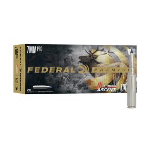 Federal 7mmPRC 170gr Terminal Ascent