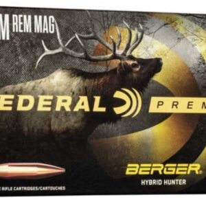 Federal 7mmRM 168gr Berger