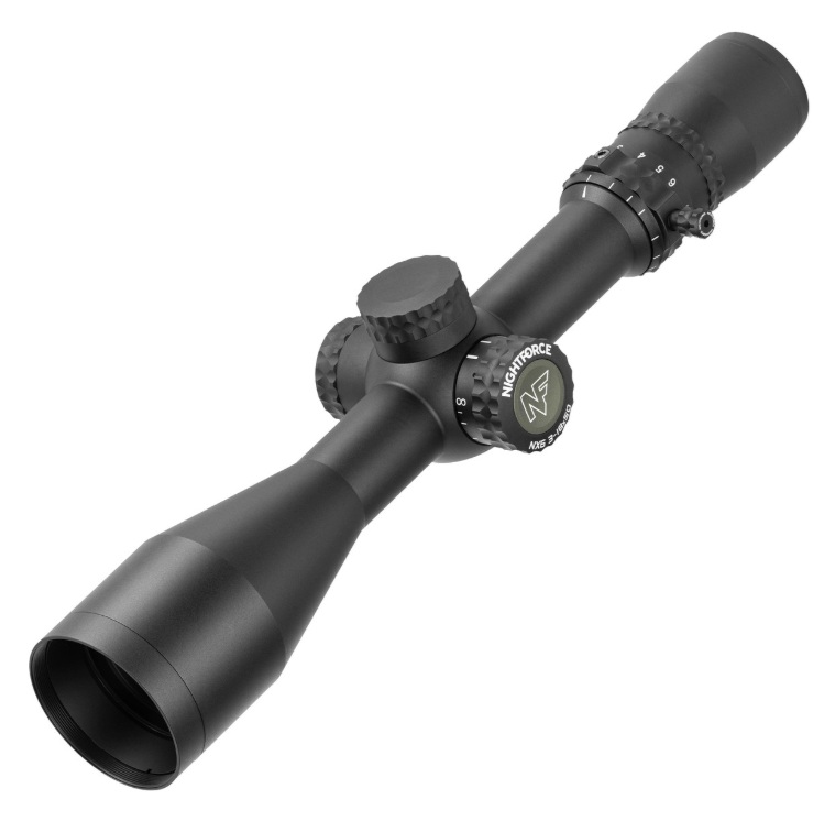 NX6 3-18x50mm F2 - Capped W/E - .250 MOA
