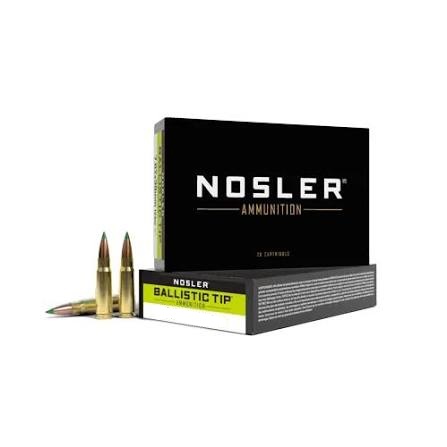 Nosler 7mmPRC 160gr Ballistic Tip
