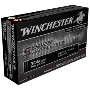 Winchester 308 168gr Subsonic