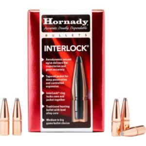 Hornady 30cal 165gr BTSP Interlock