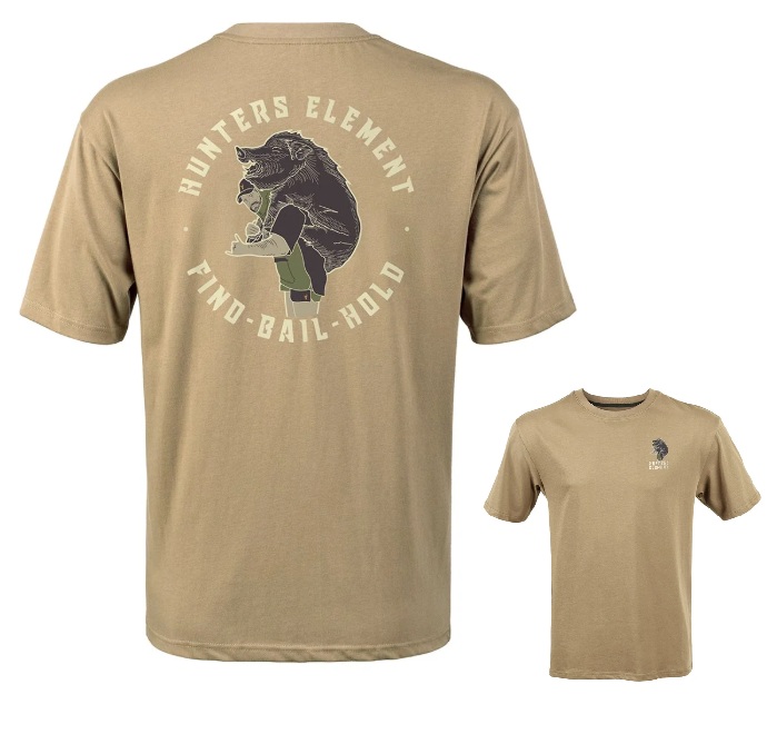 Hunters Element Razorback Tee - Image 2
