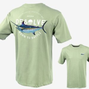 Desolve Born to Battle Blue Marlin