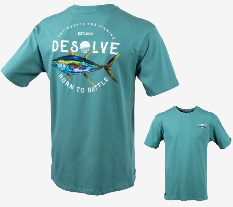 Desolve Born To Battle Yellowfin