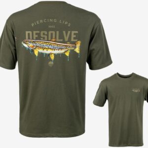 Desolve Piecing Lips Trout